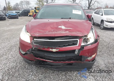 2012 Chevrolet Traverse 1Lt из США, поврежденный, VIN 1GNKRGED6CJ173661